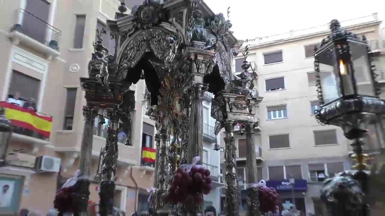 Procesión del Corpus Christi en Orihuela